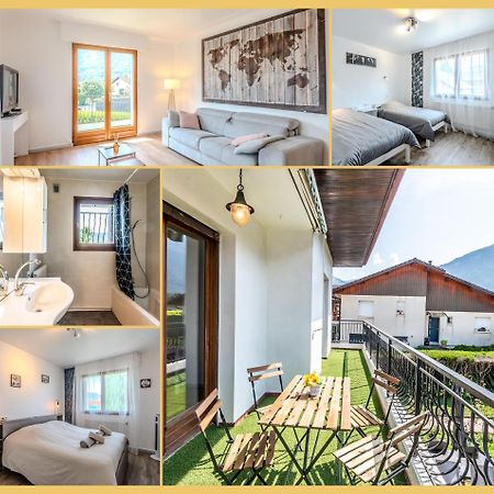 Апартаменты Chez Peggy I T4 I Сьонзье Экстерьер фото