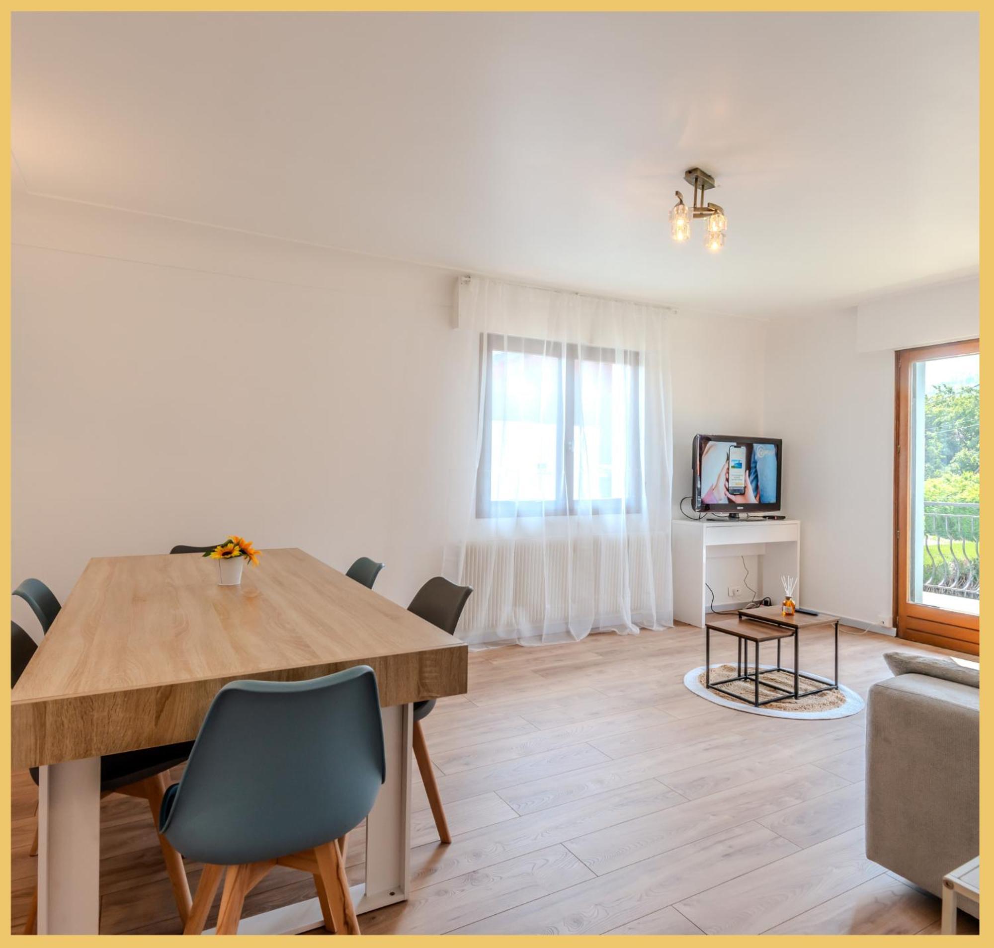 Апартаменты Chez Peggy I T4 I Сьонзье Экстерьер фото