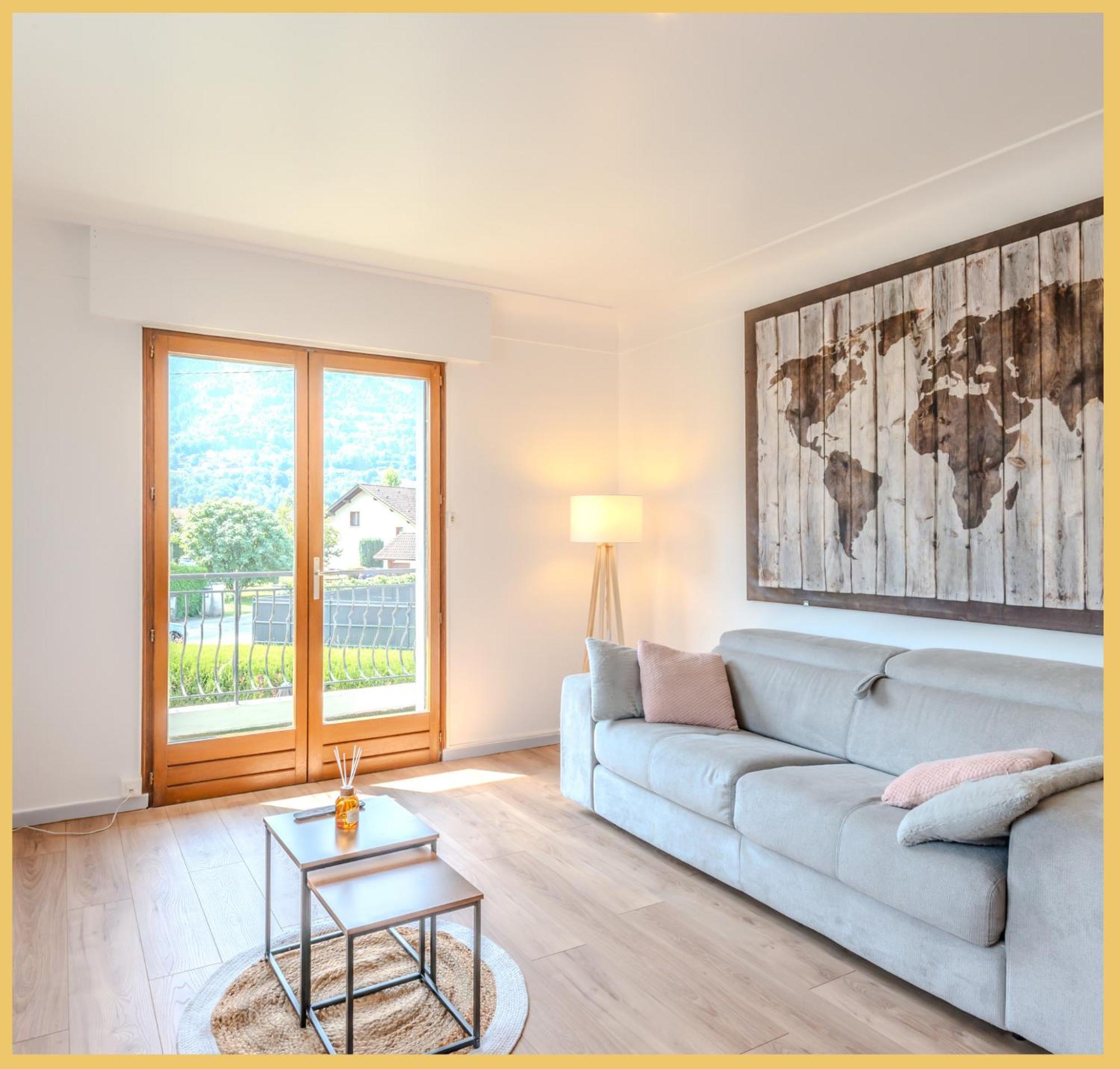 Апартаменты Chez Peggy I T4 I Сьонзье Экстерьер фото