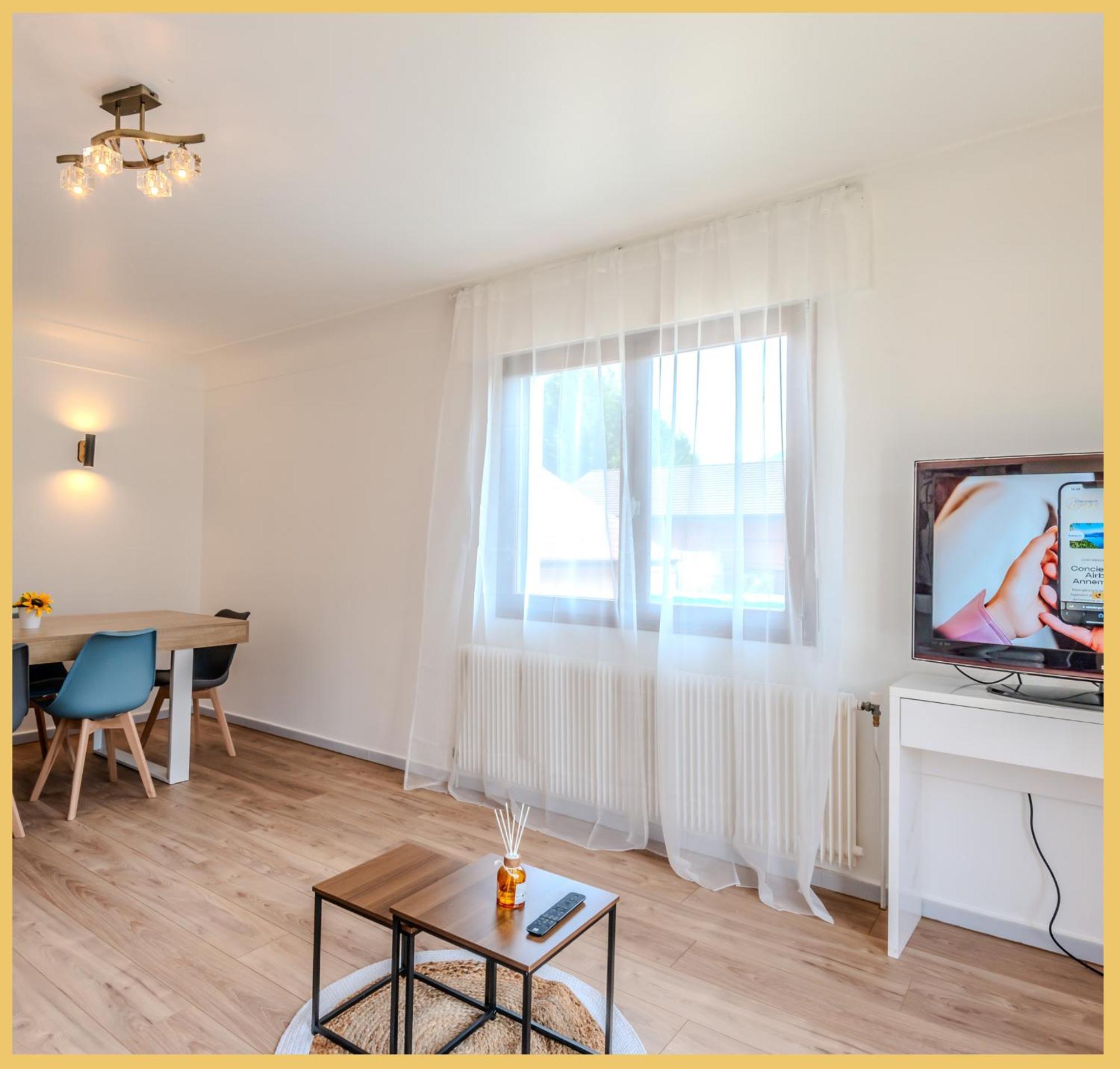 Апартаменты Chez Peggy I T4 I Сьонзье Экстерьер фото